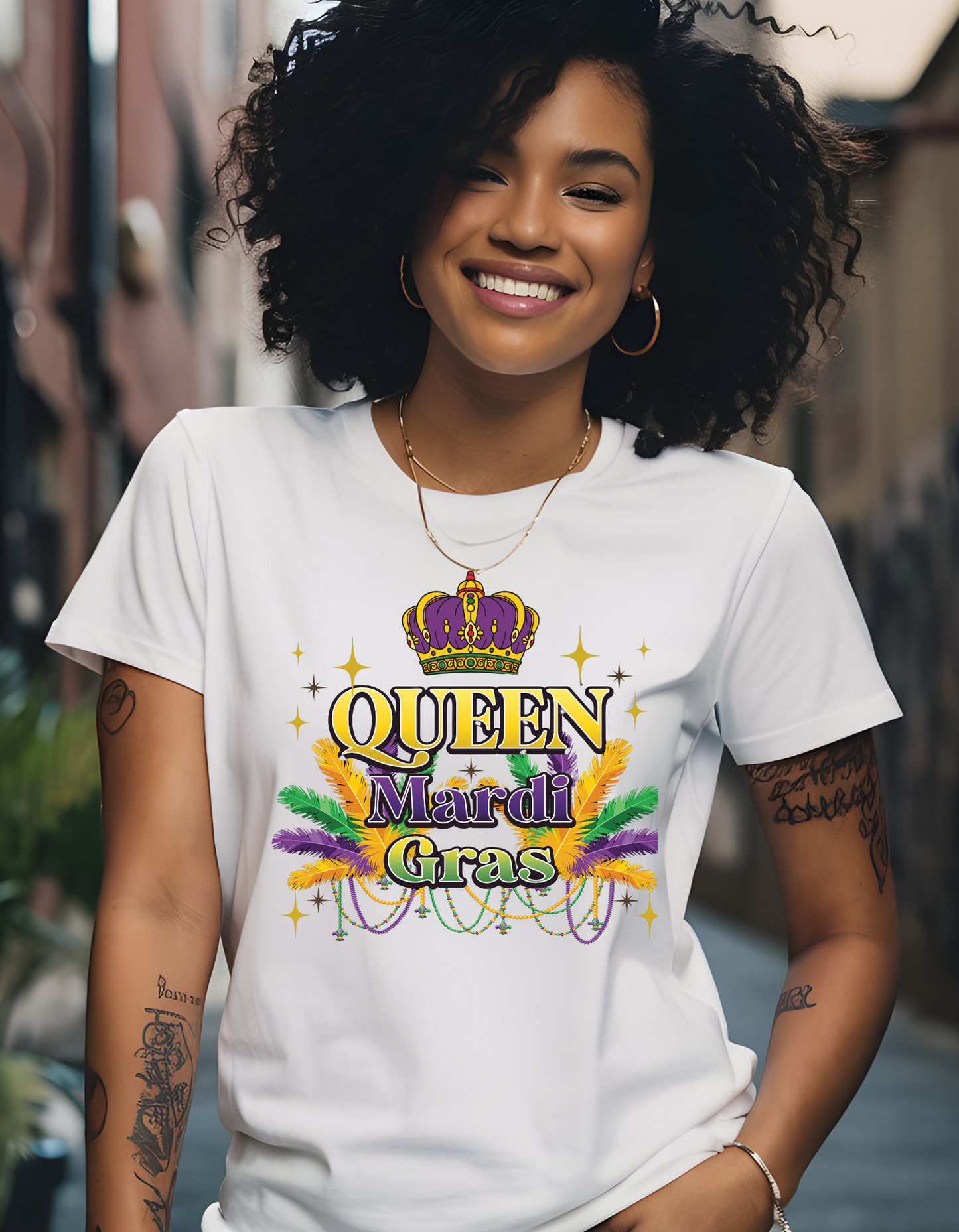 Mardi Gras Queen