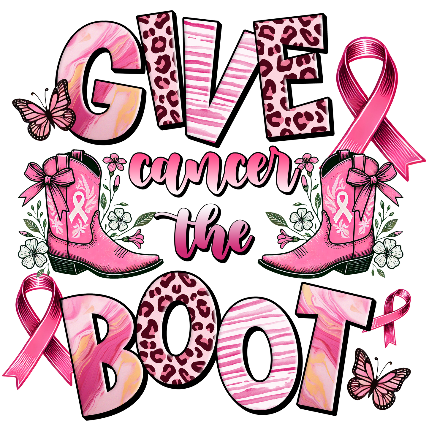 Give Cancer the Boot