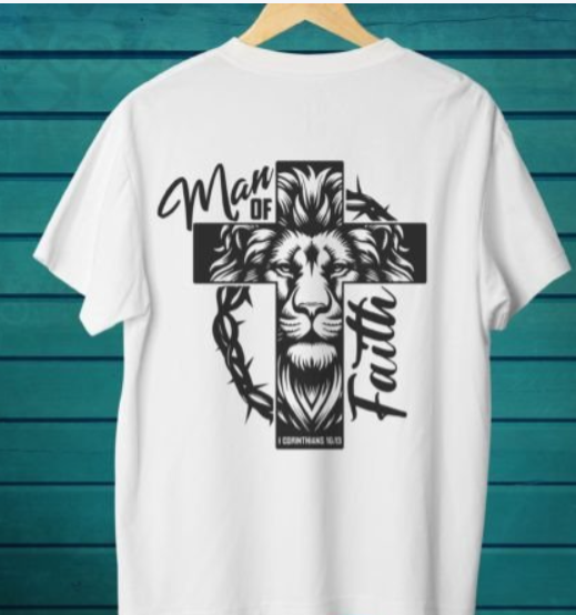 Man of Faith Tee