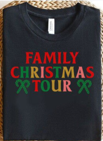 Christmas Family Tour Tee