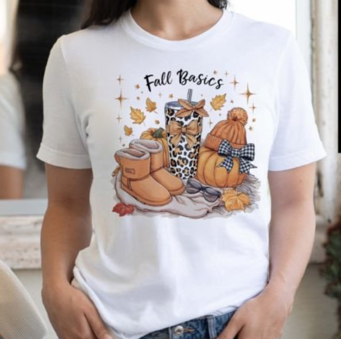 Fall Basics Tee