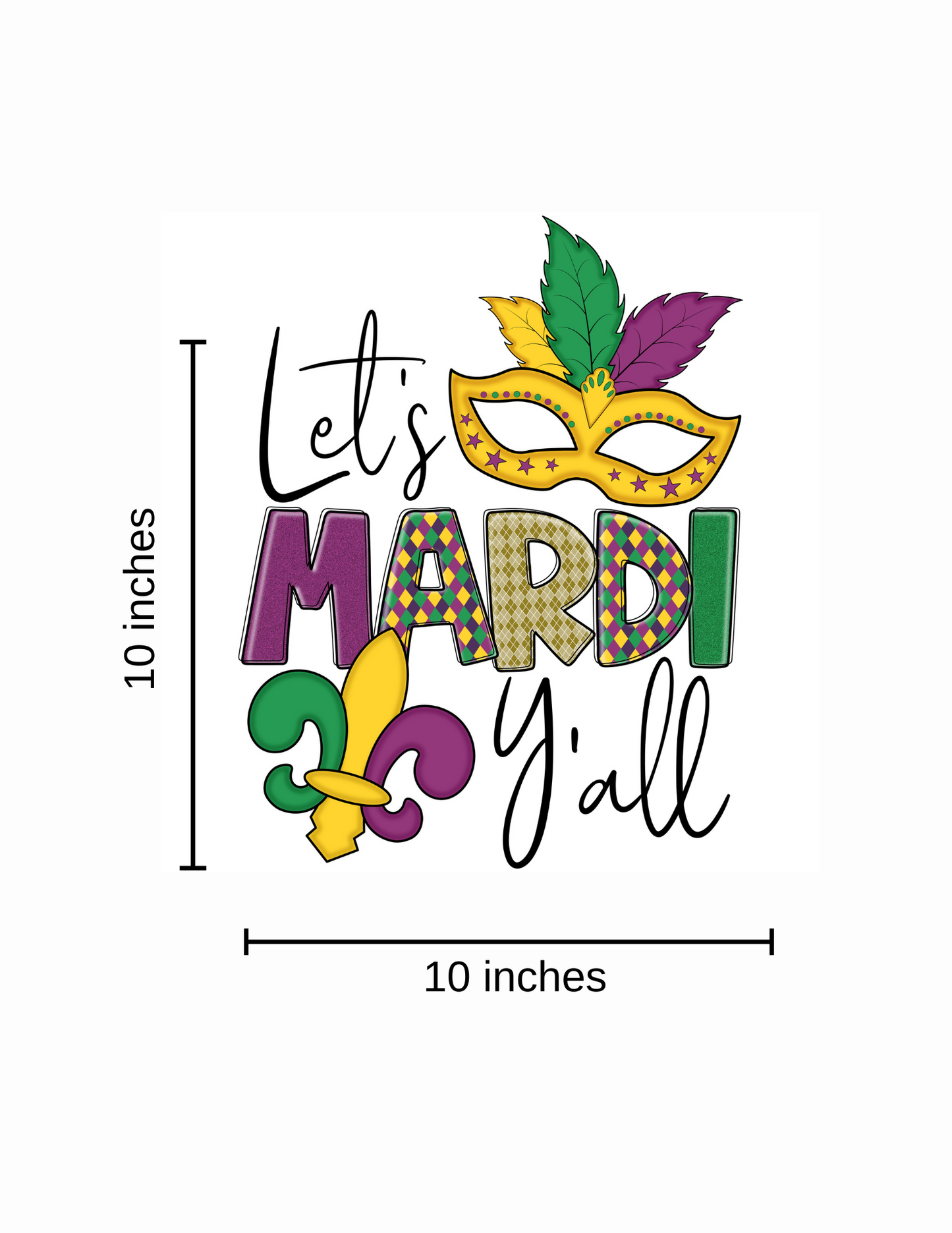 Let's Mardi Gras Y'all