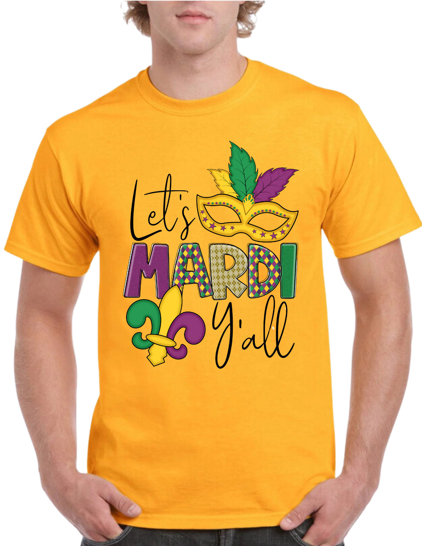 Let's Mardi Gras Y'all