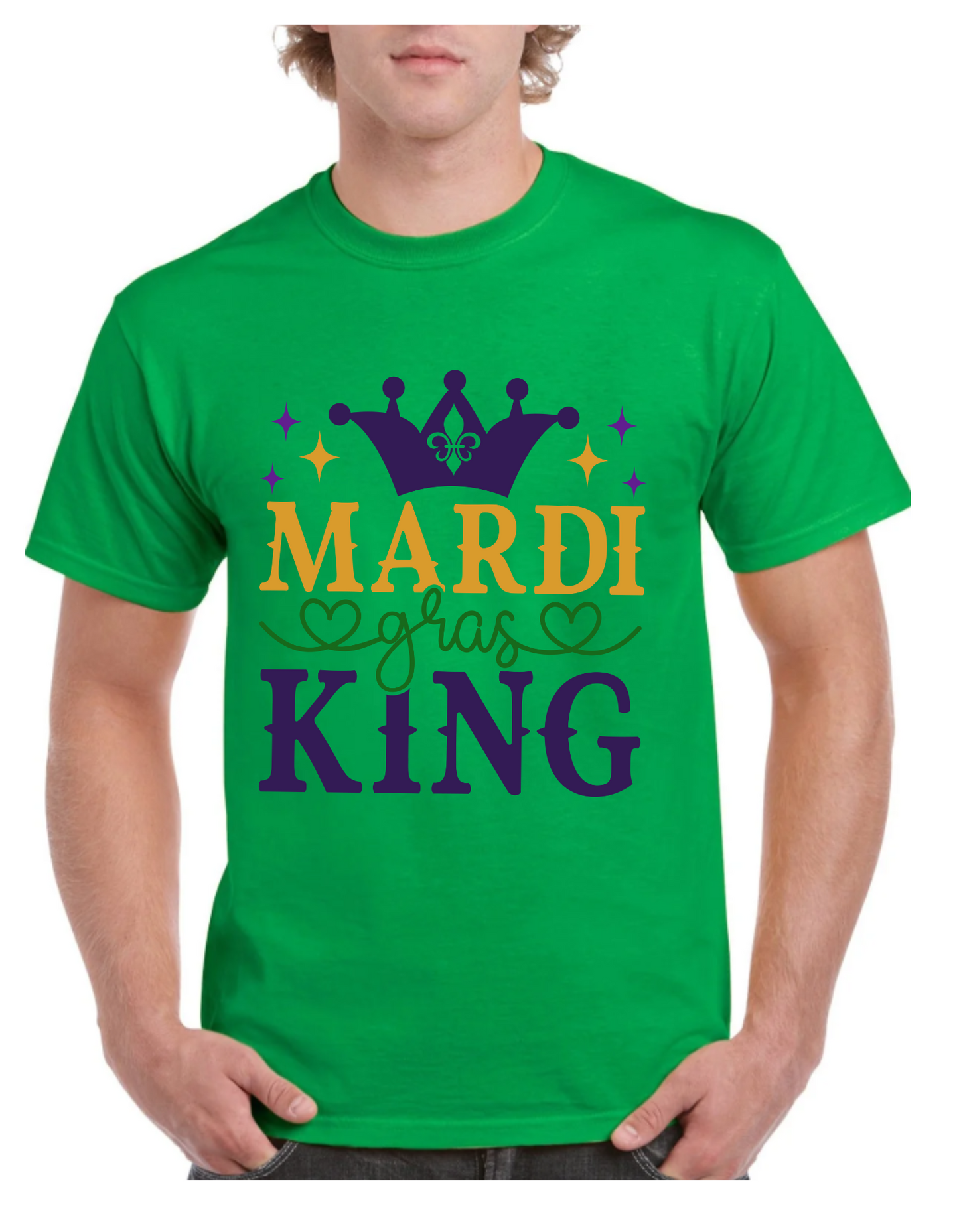 Mardi Gras King T-Shirt