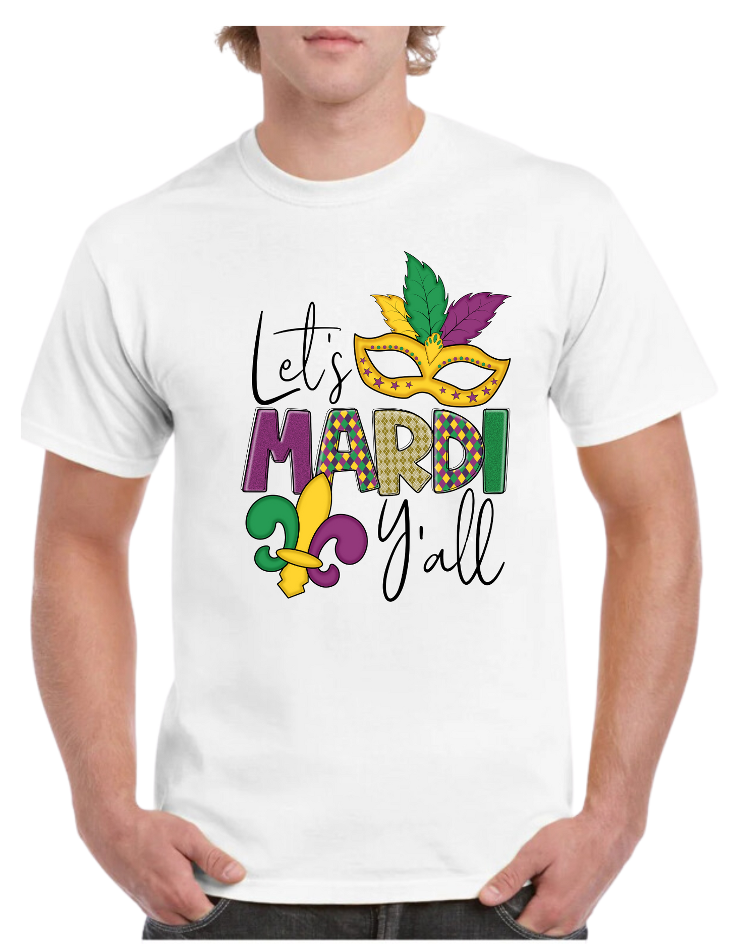 Let's Mardi Gras Y'all