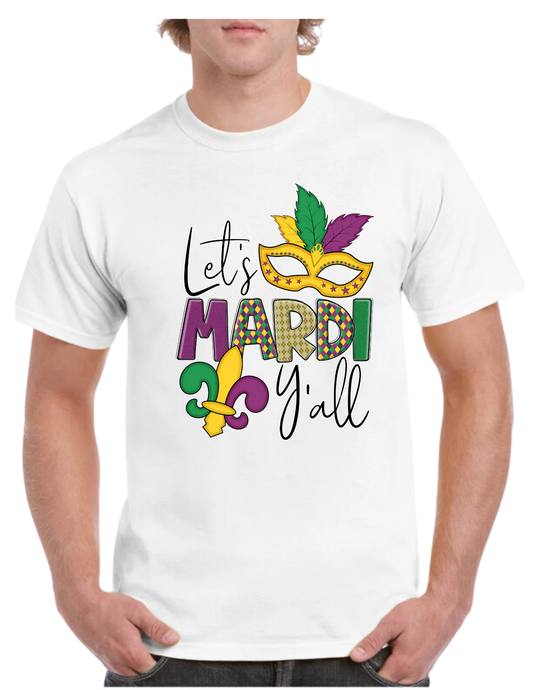 Let's Mardi Gras Y'all