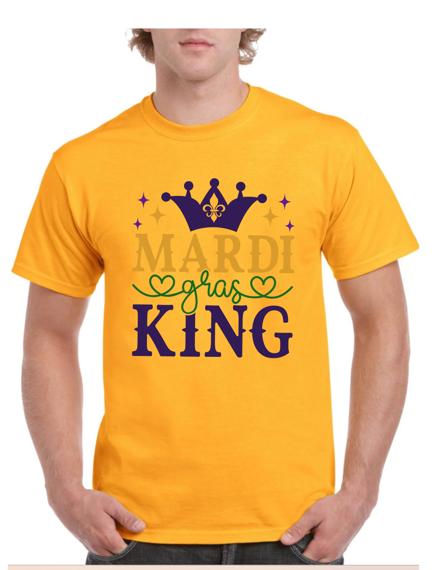 Mardi Gras King T-Shirt