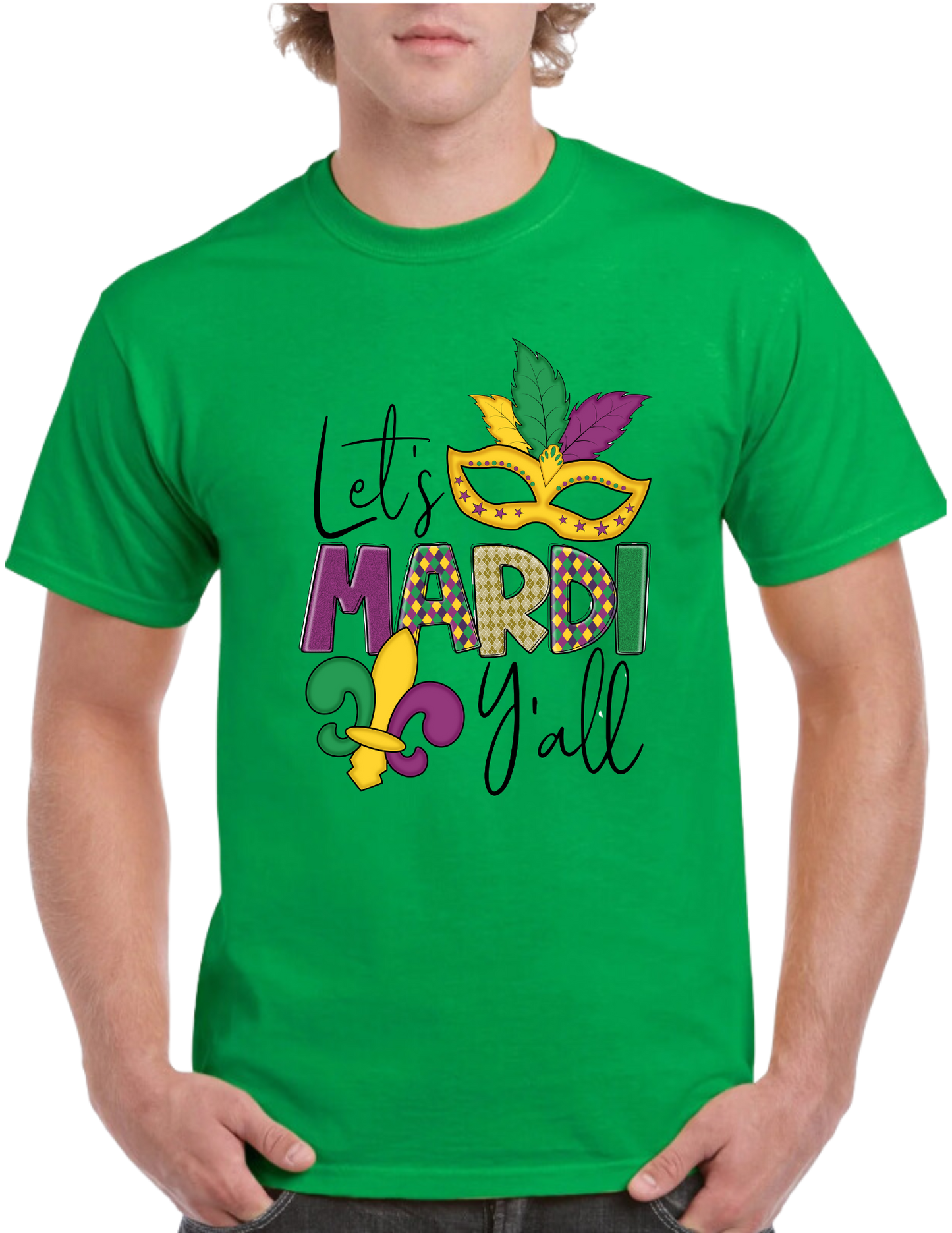 Let's Mardi Gras Y'all