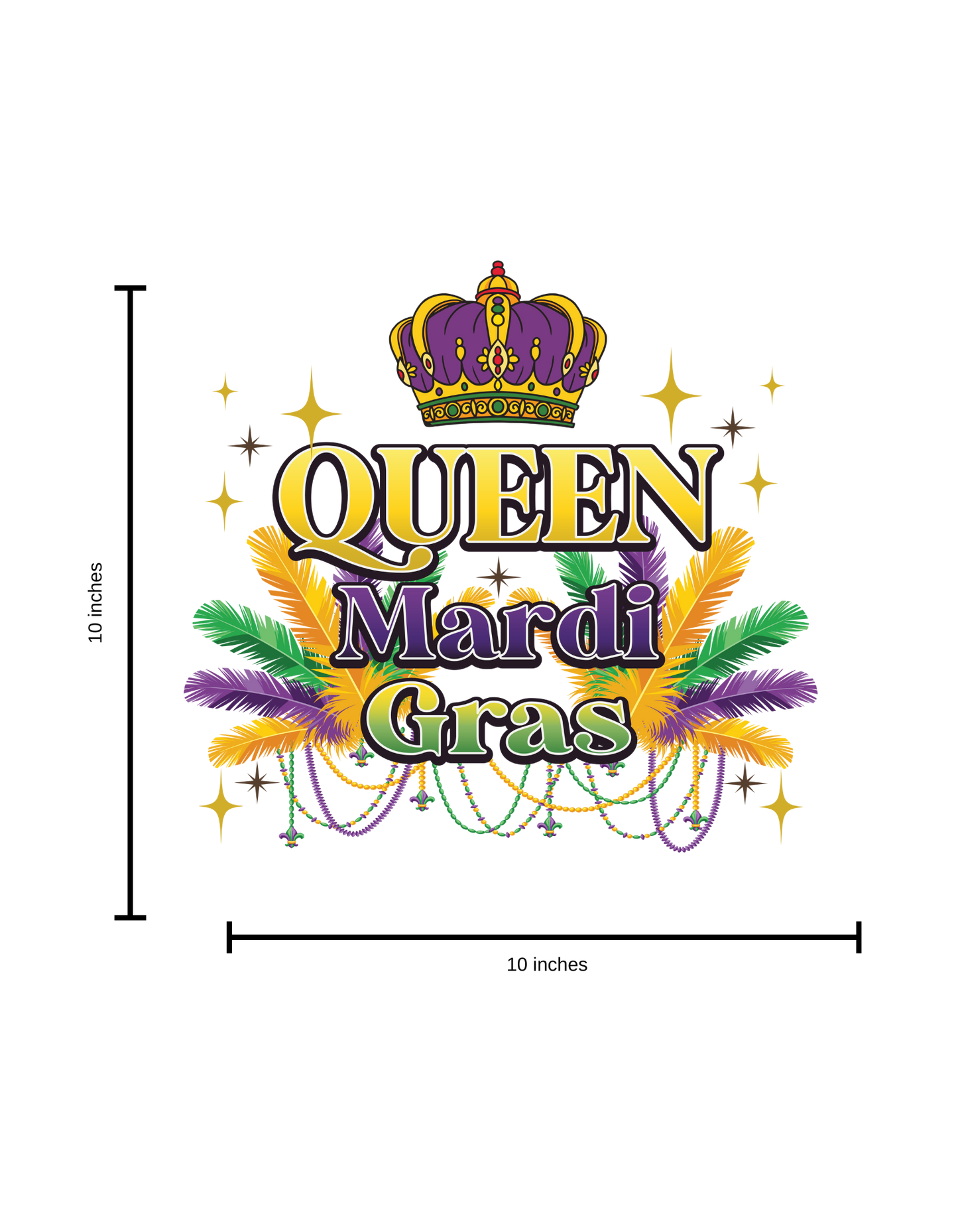 Mardi Gras Queen