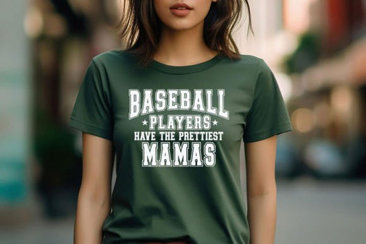 Baseball Players Have the Prettiest Mamas