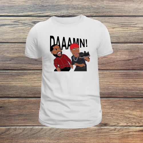 "Damn!" Friday Inspired Tee