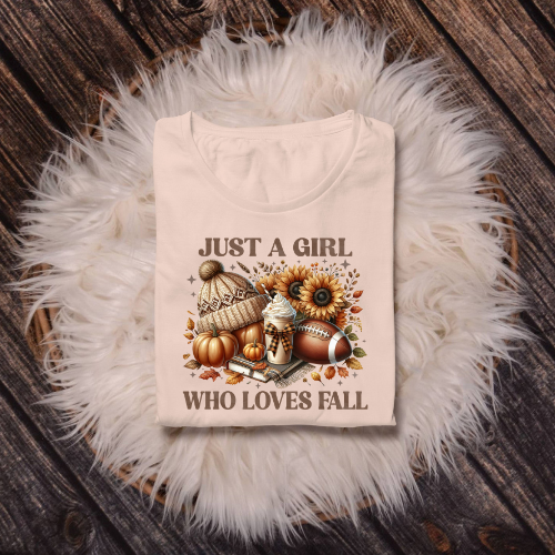Just a Girl Who Loves Fall