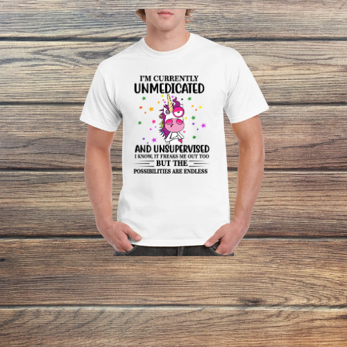 Unmedicated and Unsupervised