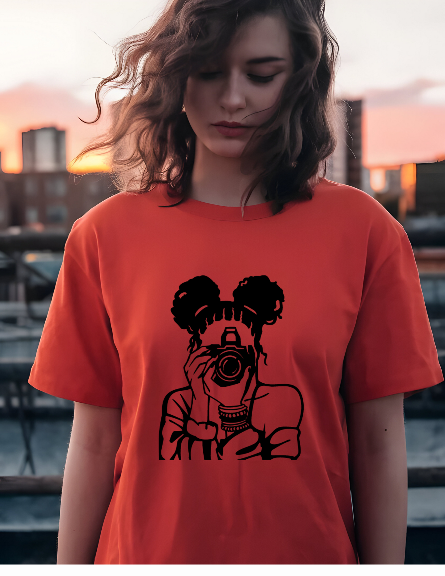 Urban Female Photographer