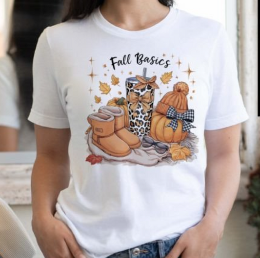 Fall Basics Tee