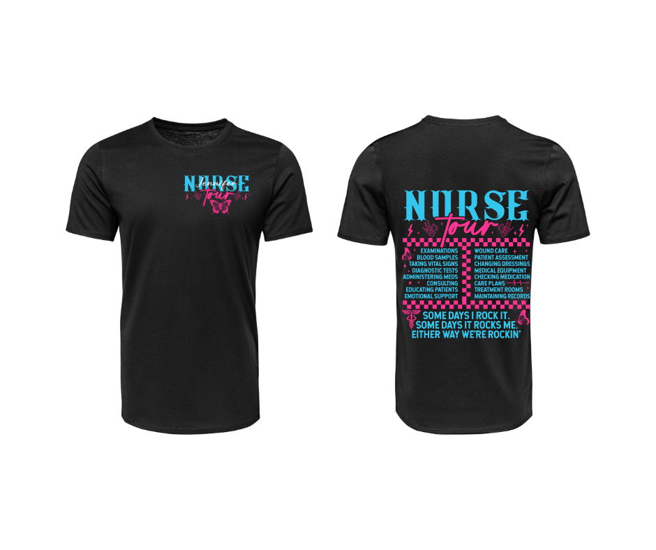 Nurse Tour Tee