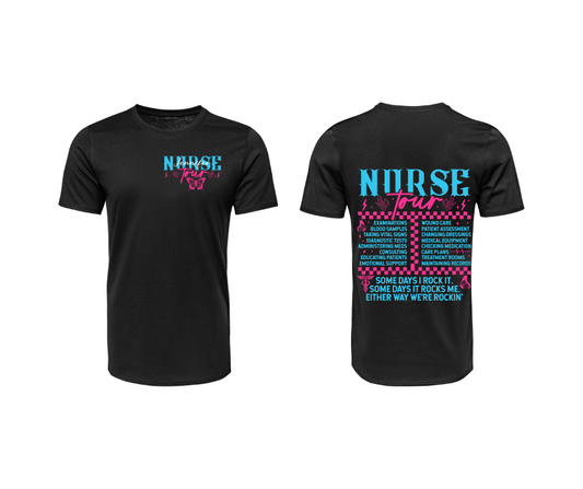 Nurse Tour Tee