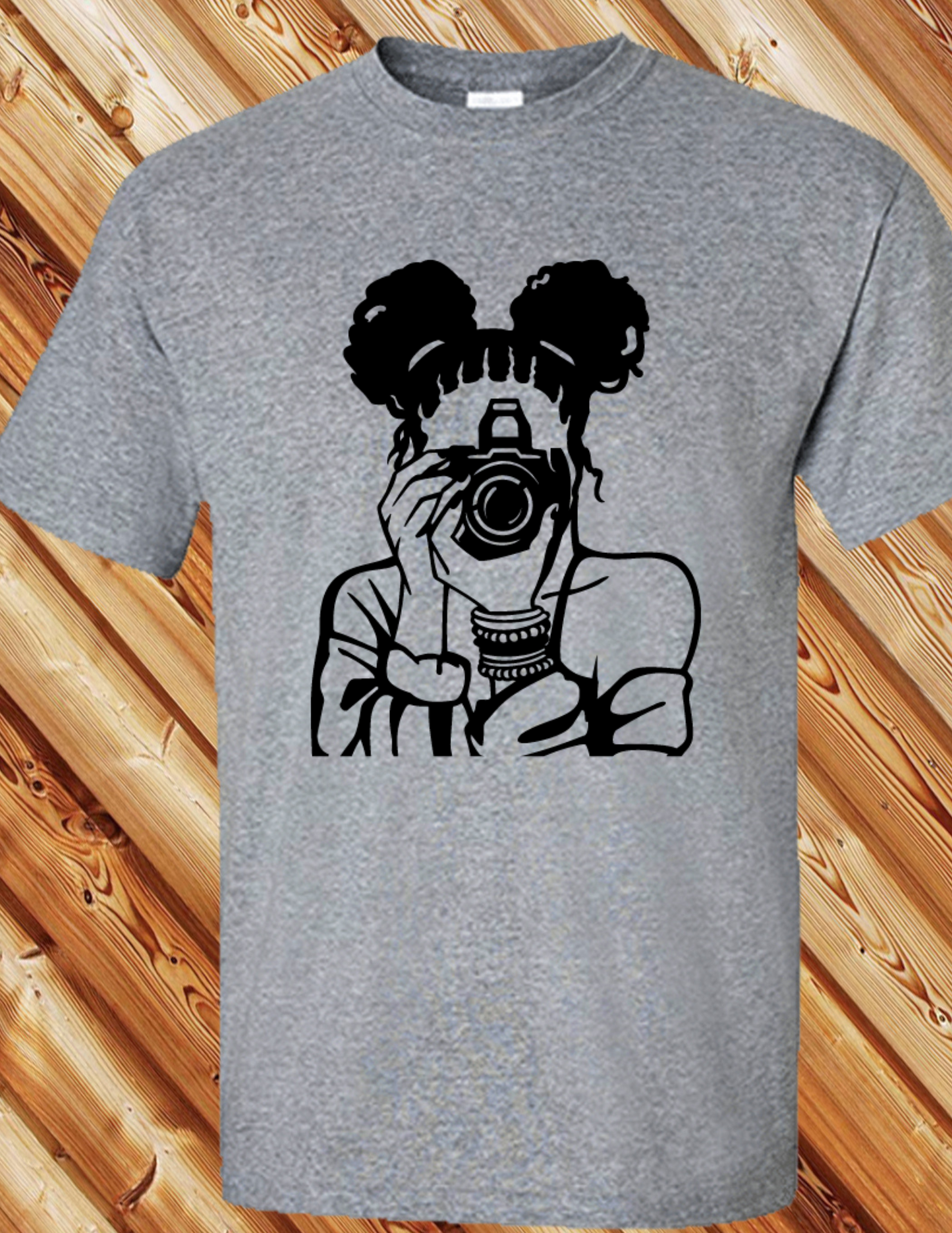 Urban Female Photographer