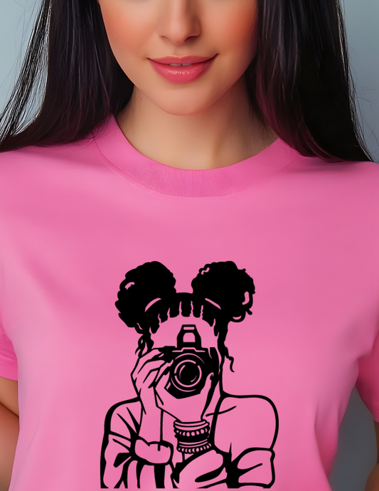 Urban Female Photographer