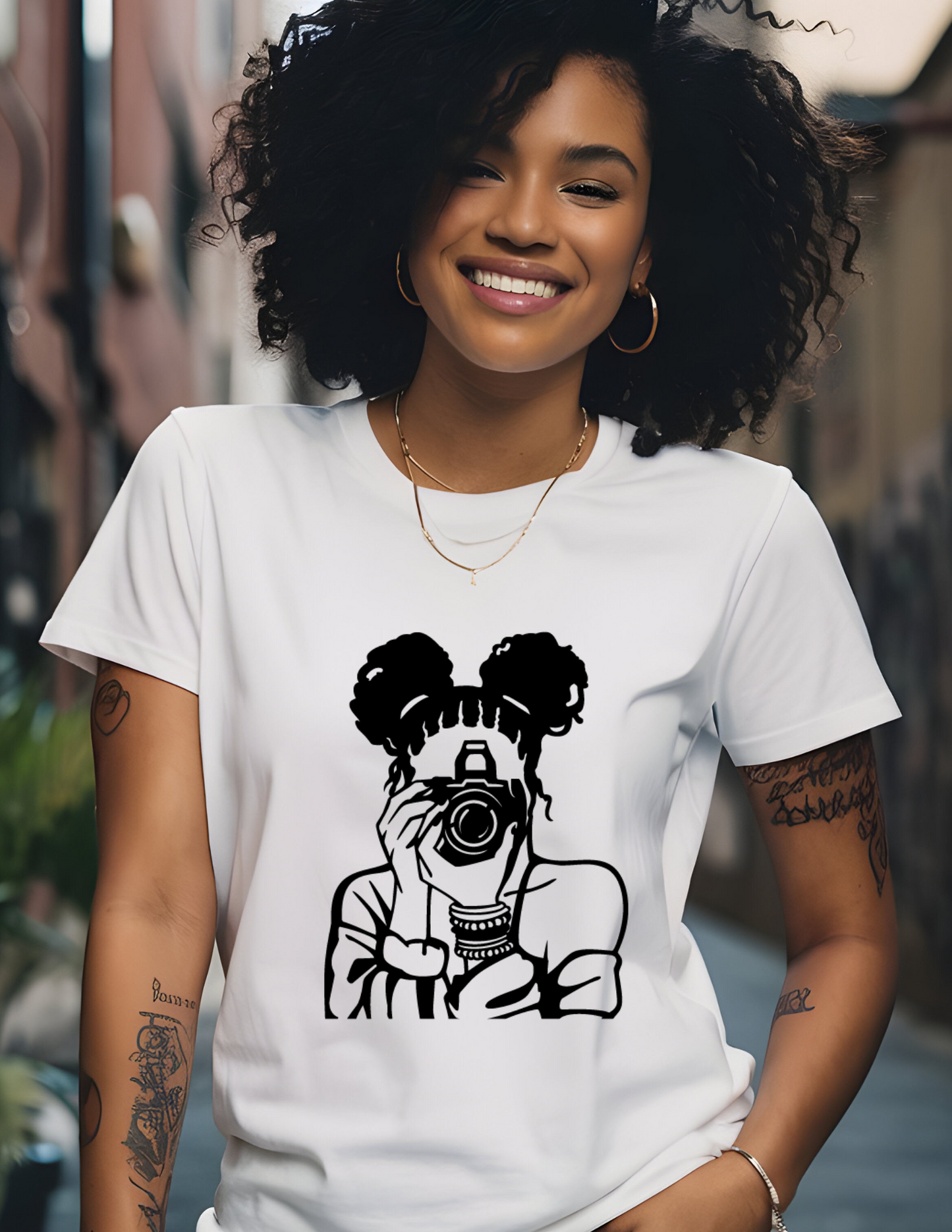 Urban Female Photographer