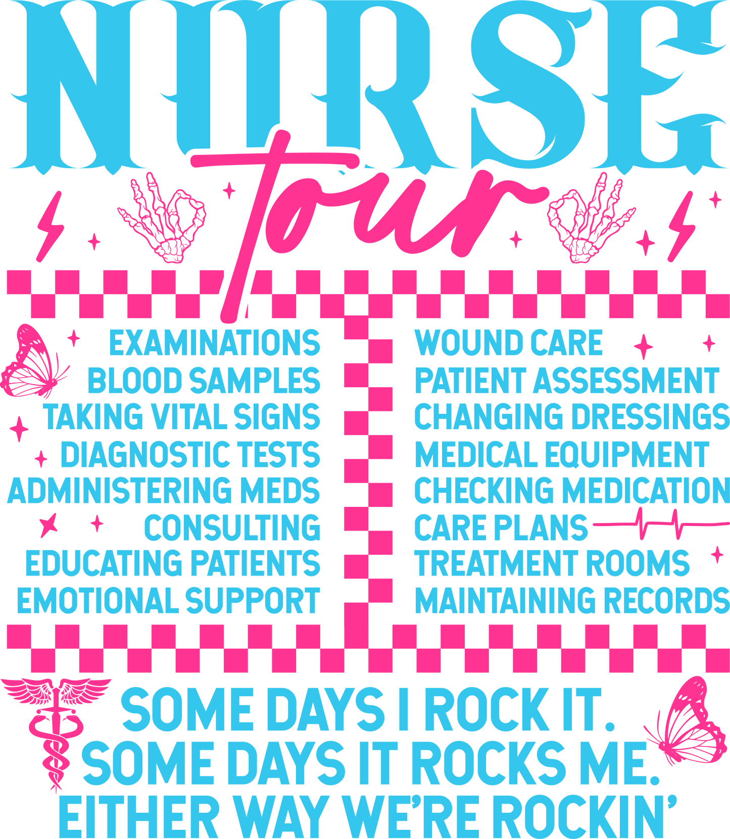 Nurse Tour Tee
