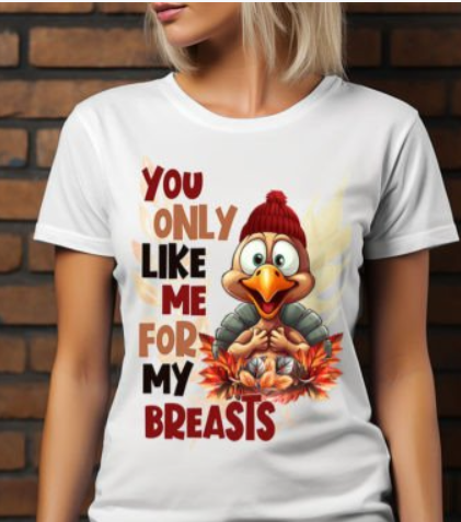 You Only Like Me for my Breasts
